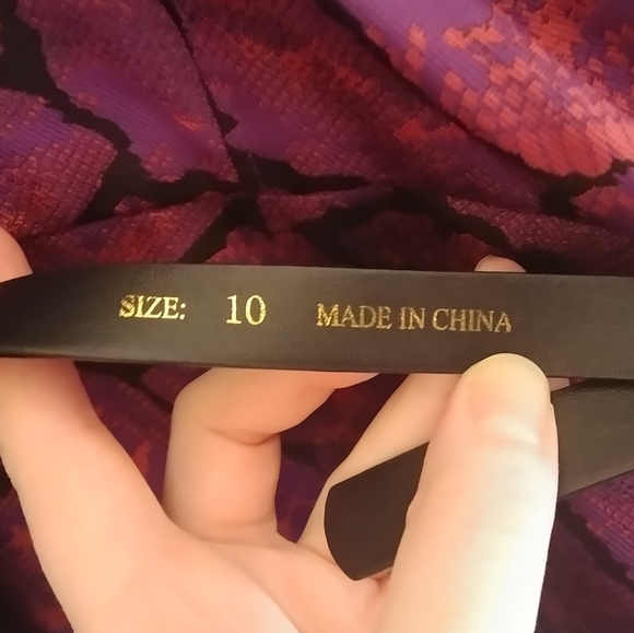 Anne Klein, 10, Purple, Sleeveless, Sheath Dress - Picture 15 of 16